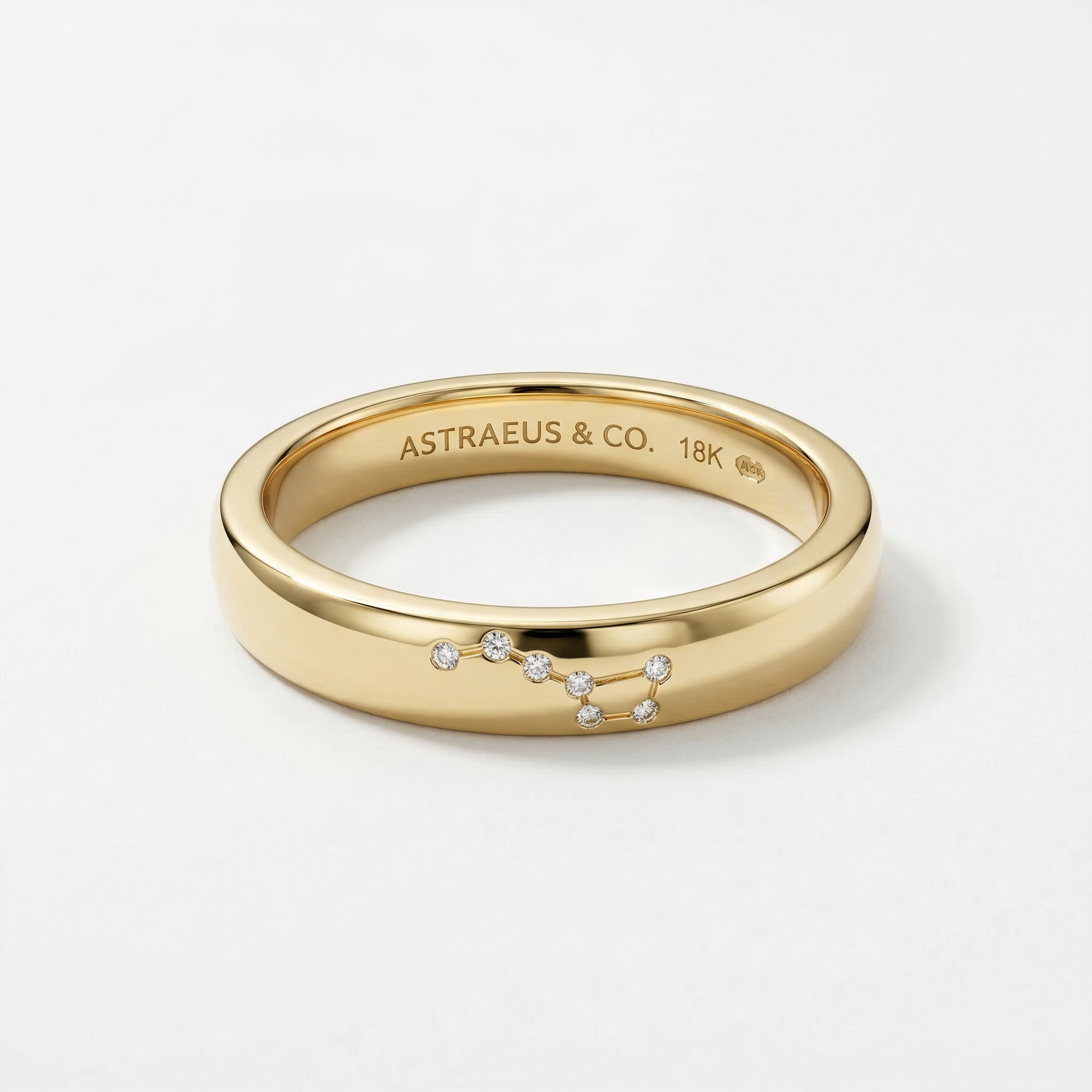 Binary Inscription Ring