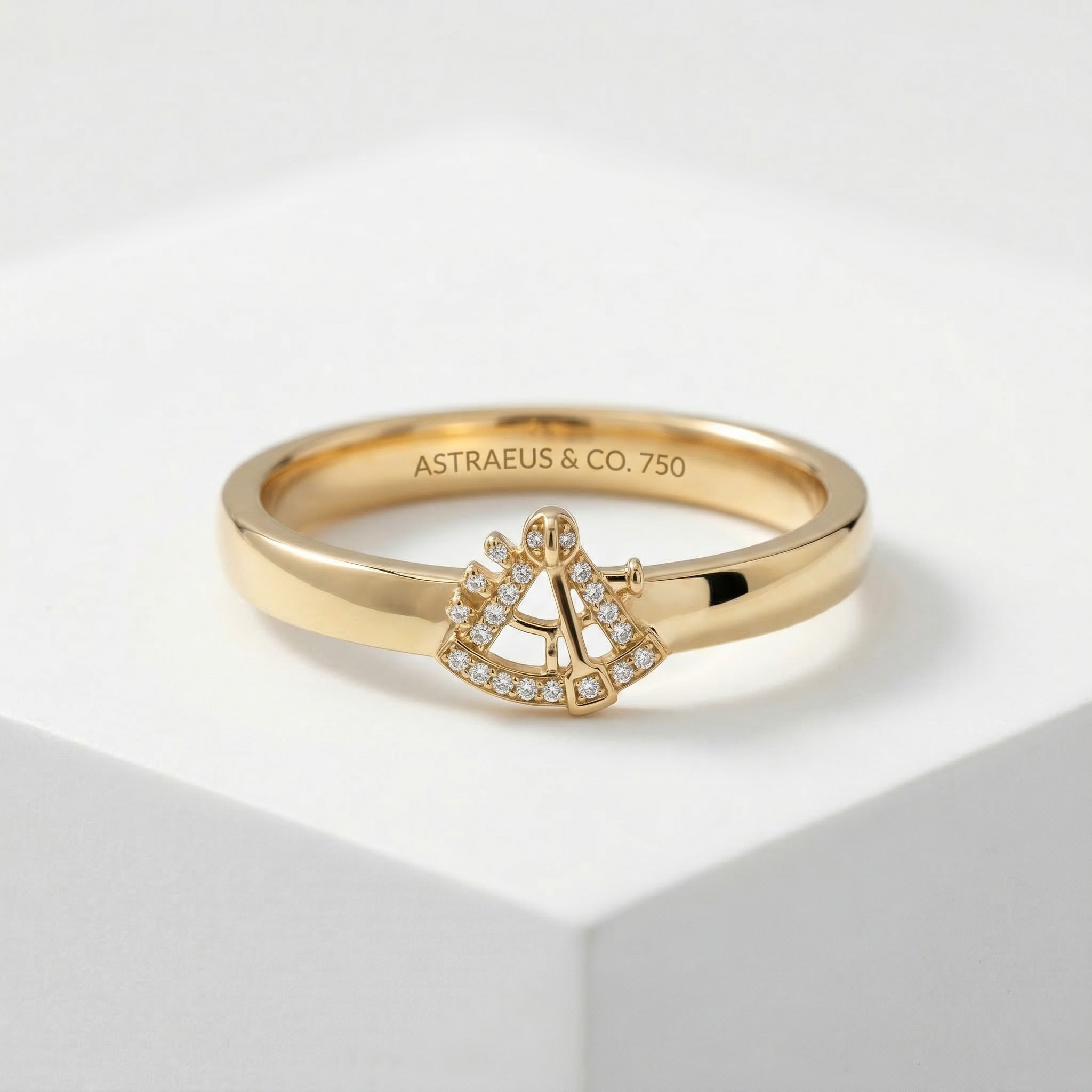 Geometric Cipher Ring