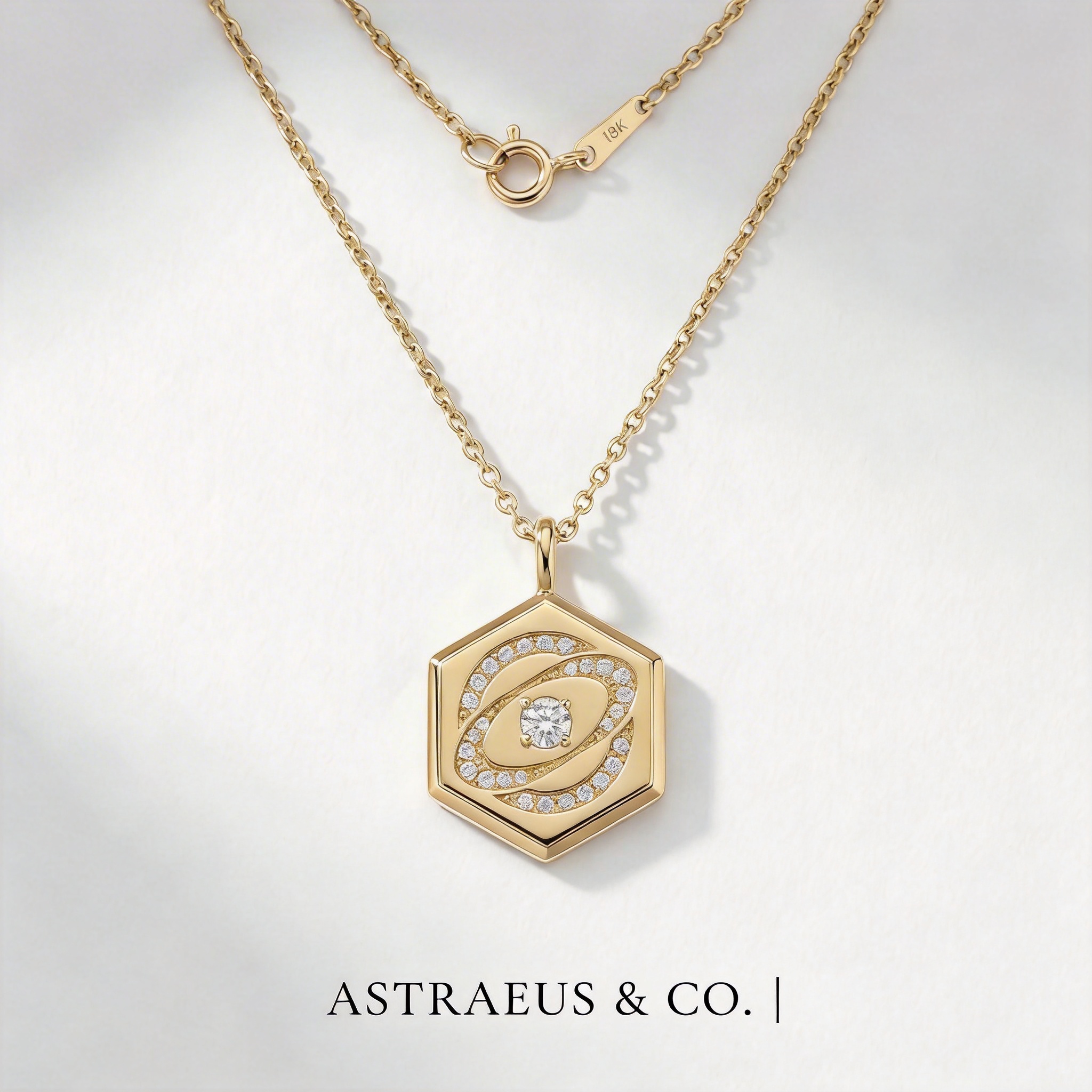 Axis Code Pendant