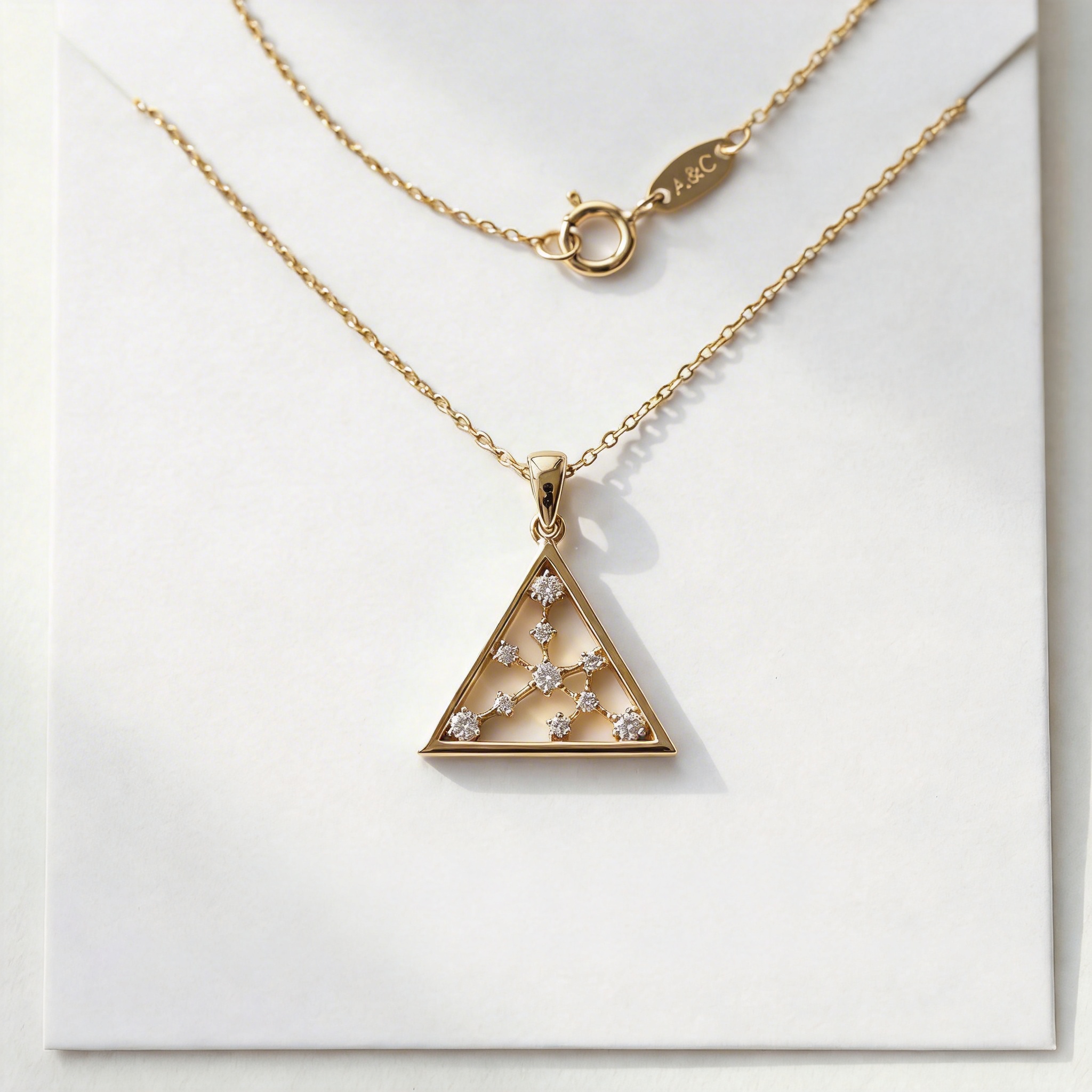 Geometric Balance Pendant