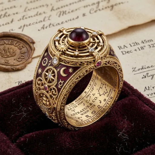 Celestial Armillary Ring