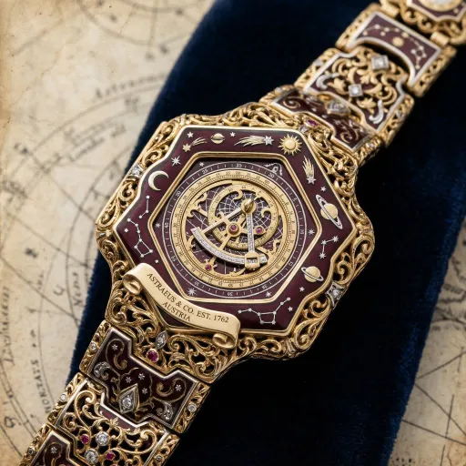 Horological Cuff